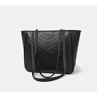 leather embroidered handbag for women