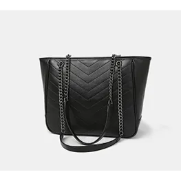 leather embroidered handbag for women