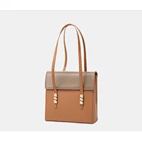Simple leather bag for ladies