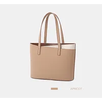 Large capacity casuall leather bag