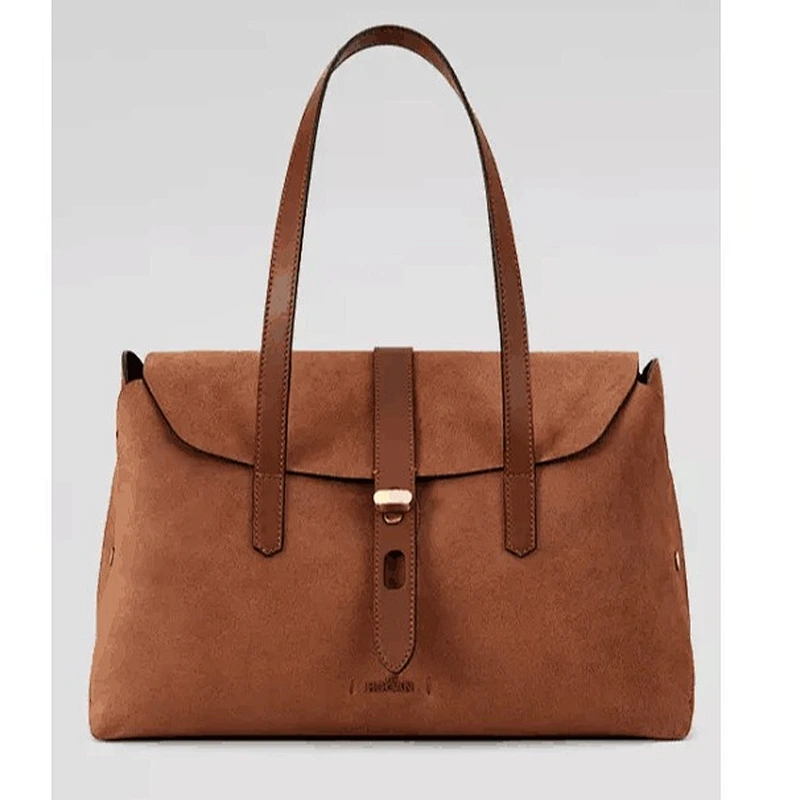 Factory wholesale trendy pu leather hand bag ladies bags women handbag