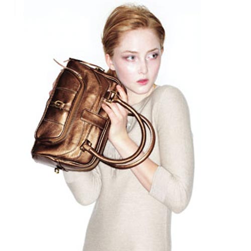 90s young girl Fashion handbags|Melody Leather