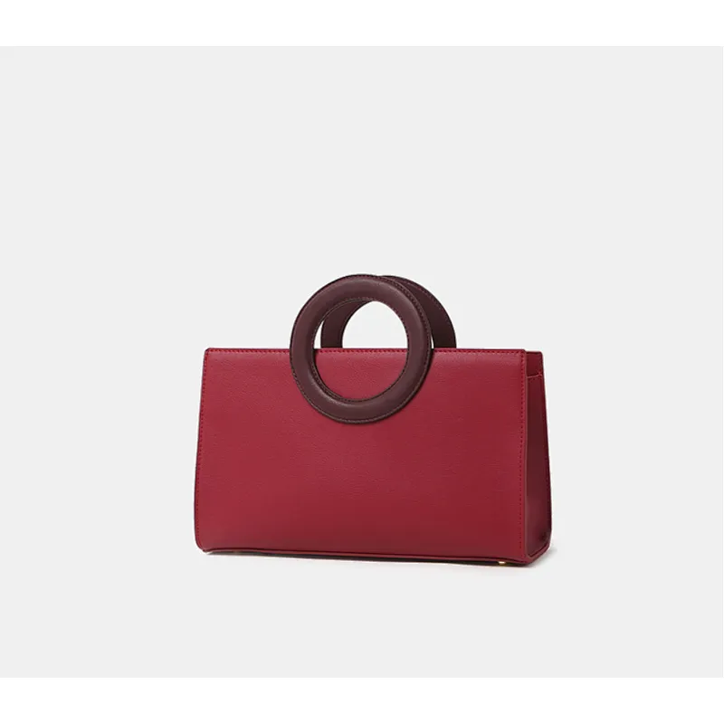 wedding crossbody bag genuine leather