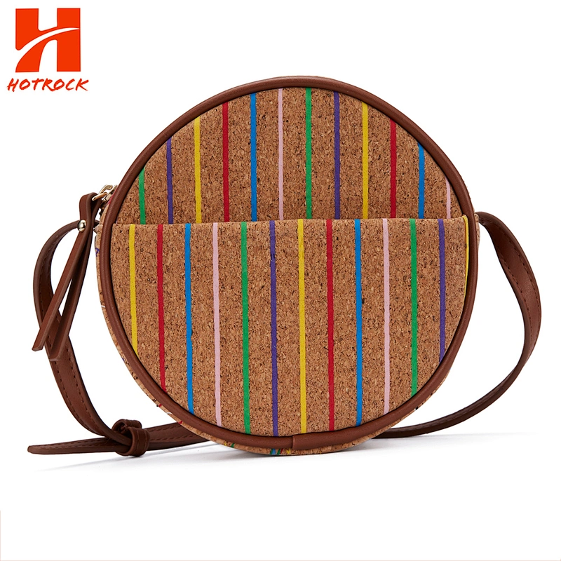 Eco-friendly Pu Leather Women Shoulder Bags China Suppliers Hotrock