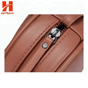 Online Mini Travel UK Style Shopping Soft PU Leather Women Round Shoulder Bags