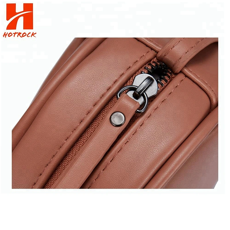Online Mini Travel UK Style Shopping Soft PU Leather Women Round Shoulder Bags