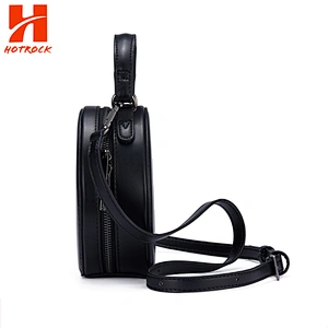 Top Handle Crossbody Wholesale Ladies Round Pu Leather Shoulder Bags