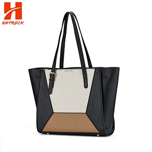 Women Pu Handbags Wholesaler Sale Faux Leather Tote Bags