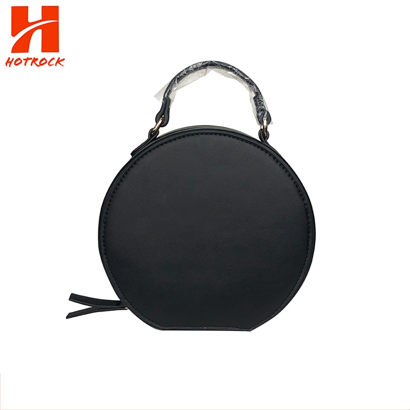 China Supplier wholesale Pu Crossbody Bags Fashion Color Round Bags