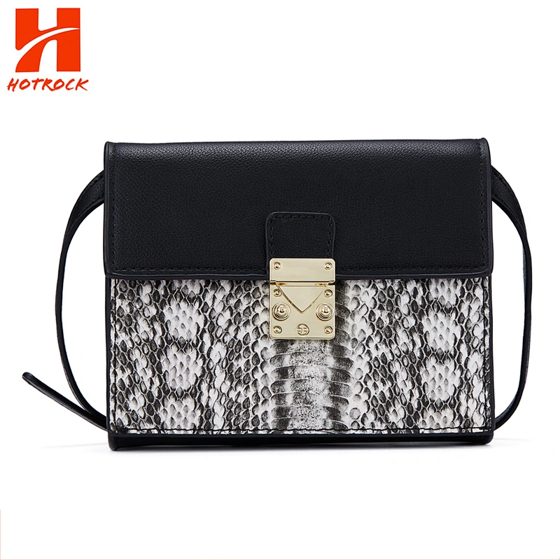 Korean Adjustable Strap Shoulder Bags Fashion Pu Leather Crossbody Bags for Women