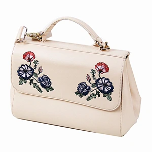 Hotrock Embroidery Series Bags Ladies PU Leather Bags