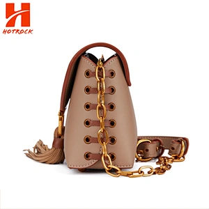 Women Faux Leather Handbags Chain Strap Crossbody Bags
