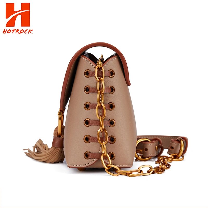 Women Faux Leather Handbags Chain Strap Crossbody Bags