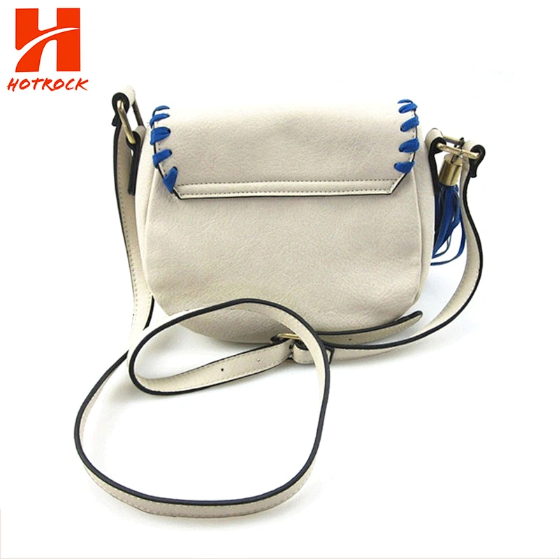 Normal popular Embroidered Square Shoulder Bags PU leather crossbody bags
