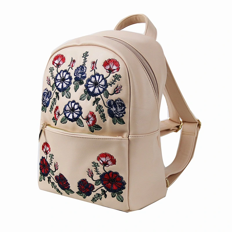 Hotrock Embroidery Series Bags Ladies PU Leather Bags