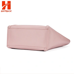 Fahion Women PU bags Candy Color Synthetic Leather Tote bags