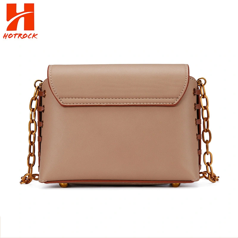 Women Faux Leather Handbags Chain Strap Crossbody Bags