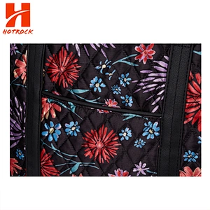 Women Stylish Quilted Nylon Handbags Lady Shoulder Tote Bags