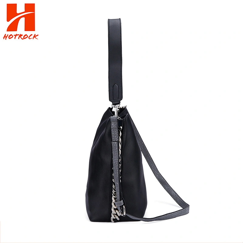 Custom Pu Leather Tote bags China suppliers bags women handbags with Chian