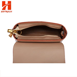 Women Faux Leather Handbags Chain Strap Crossbody Bags