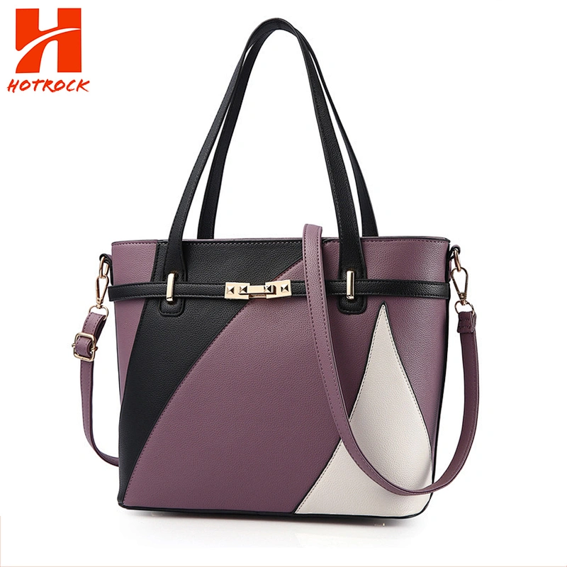 New Design OEM Modern Custom Tote Leather Bags Fashion Style
