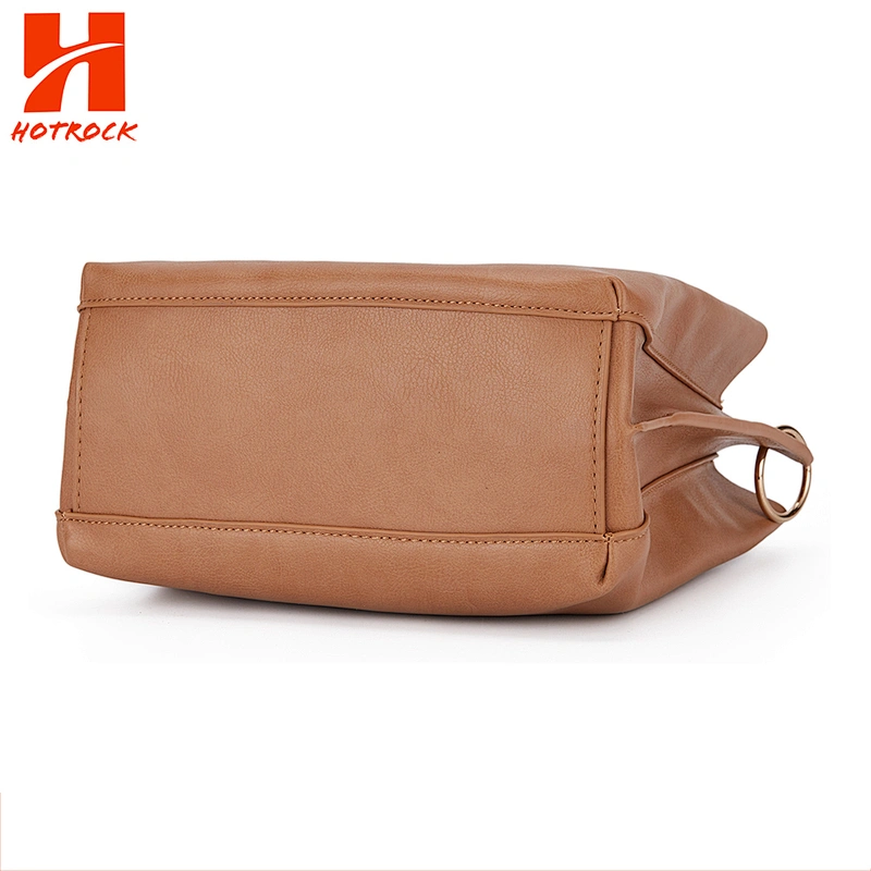 Fashion  Bucket Bag High Leather Bags Women Shoulder Strap Brand Bag