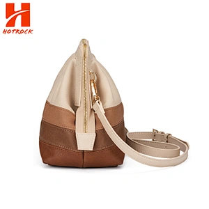 Hotrock Pu Leather Handbag Multi-Color Shoulder Purse Bags for Women