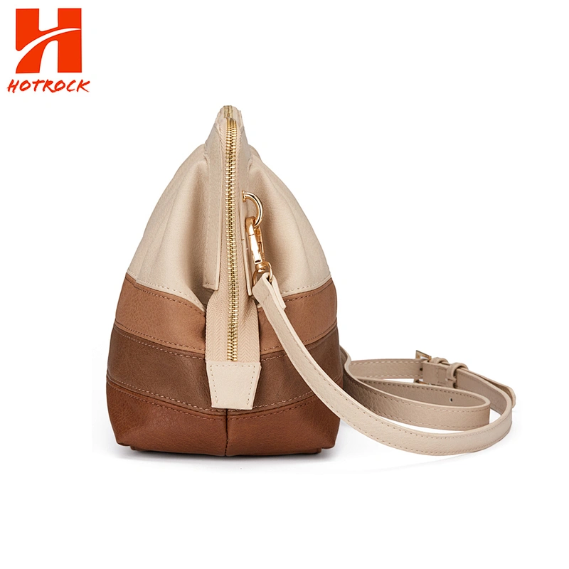 Hotrock Pu Leather Handbag Multi-Color Shoulder Purse Bags for Women