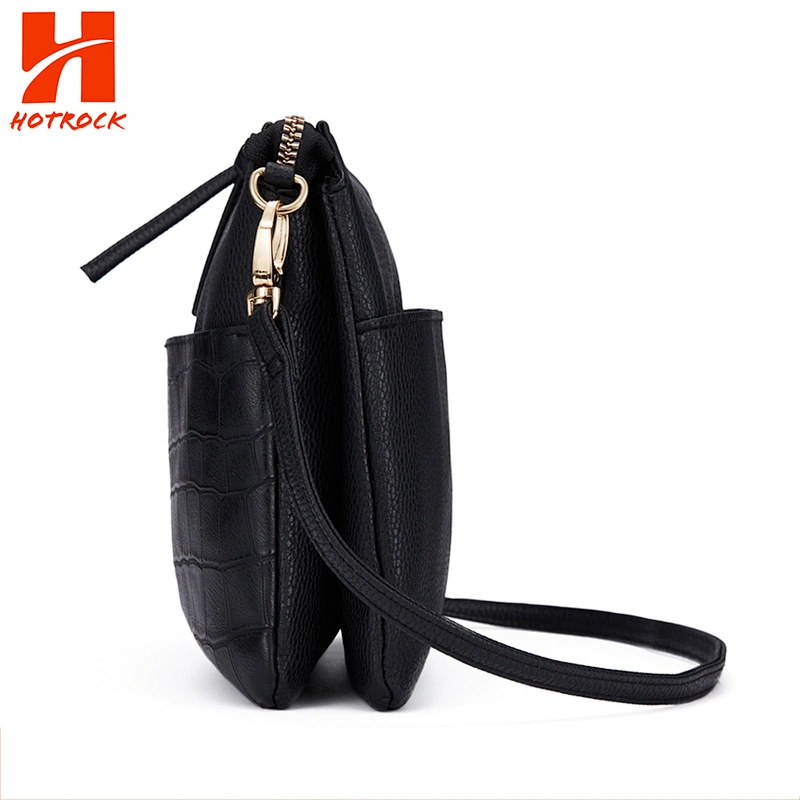 Women Alligator PU Leather Bags Crossbody Clutch Purse Shoulder Bags for Travelling