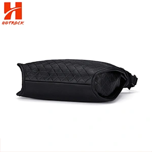 China Hotrock Pu Leather Simple Shoulder Bags for Ladies Wholesale