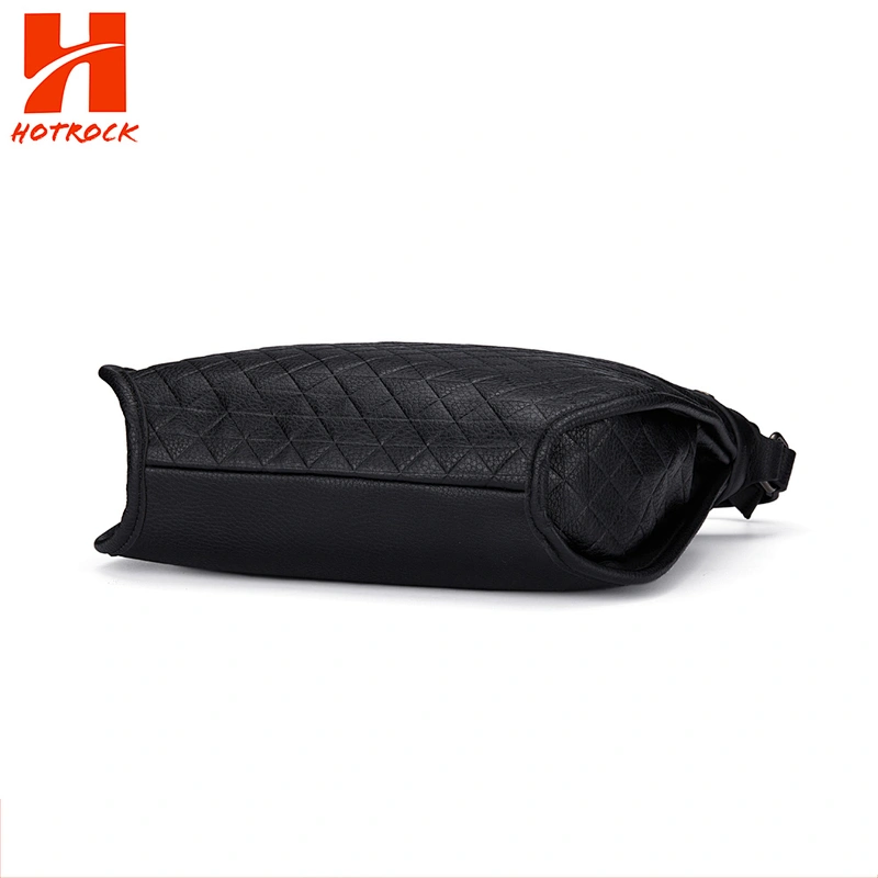 China Hotrock Pu Leather Simple Shoulder Bags for Ladies Wholesale