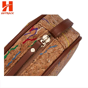 Eco-friendly Pu Leather Women Shoulder Bags China Suppliers Hotrock