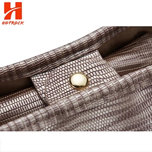 Clear PVC and Pu Leather Single Shoulder bags Popular Women Beach Bags from China Factory