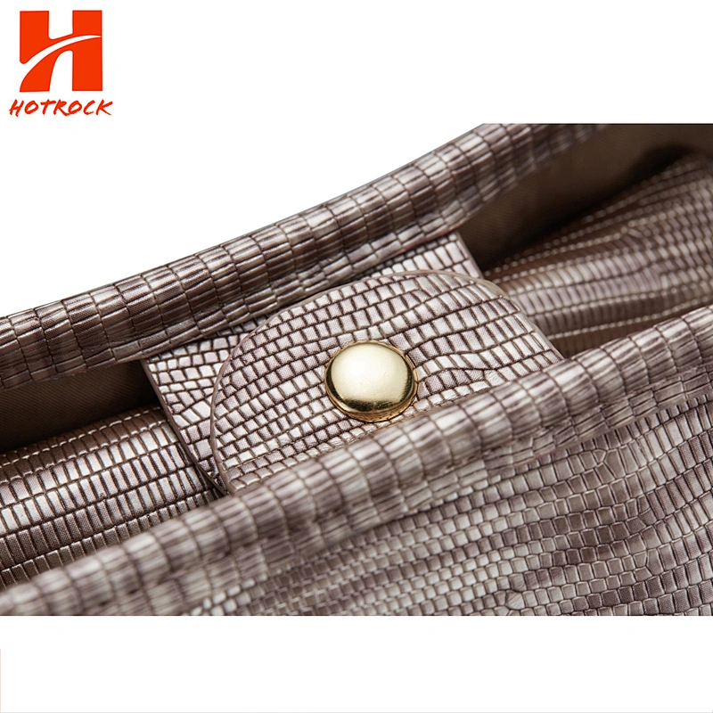 Clear PVC and Pu Leather Single Shoulder bags Popular Women Beach Bags from China Factory