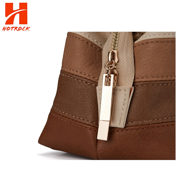 Hotrock Pu Leather Handbag Multi-Color Shoulder Purse Bags for Women