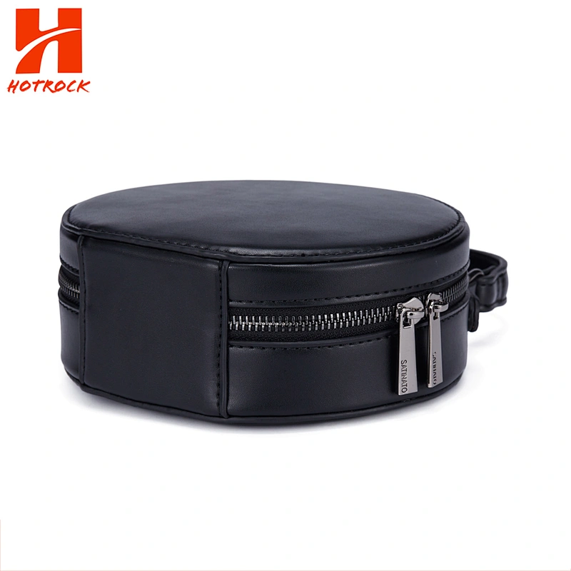Top Handle Crossbody Wholesale Ladies Round Pu Leather Shoulder Bags