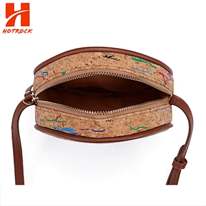 Eco-friendly Pu Leather Women Shoulder Bags China Suppliers Hotrock