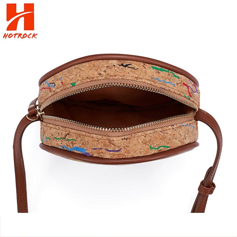 Eco-friendly Pu Leather Women Shoulder Bags China Suppliers Hotrock