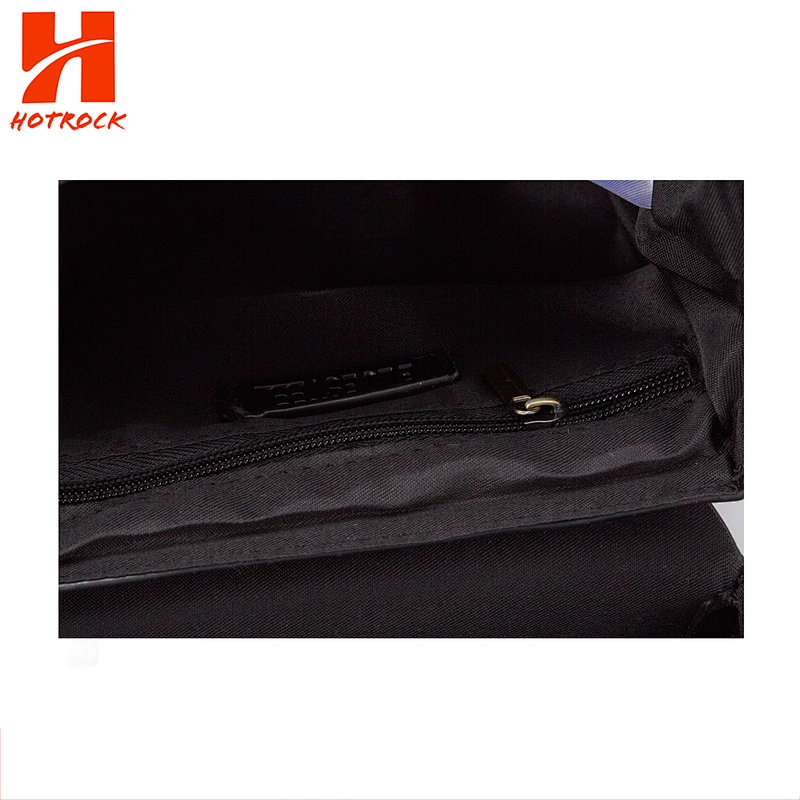 Black Faux Leather Women Bags Single Shoulder Bags with Rivet