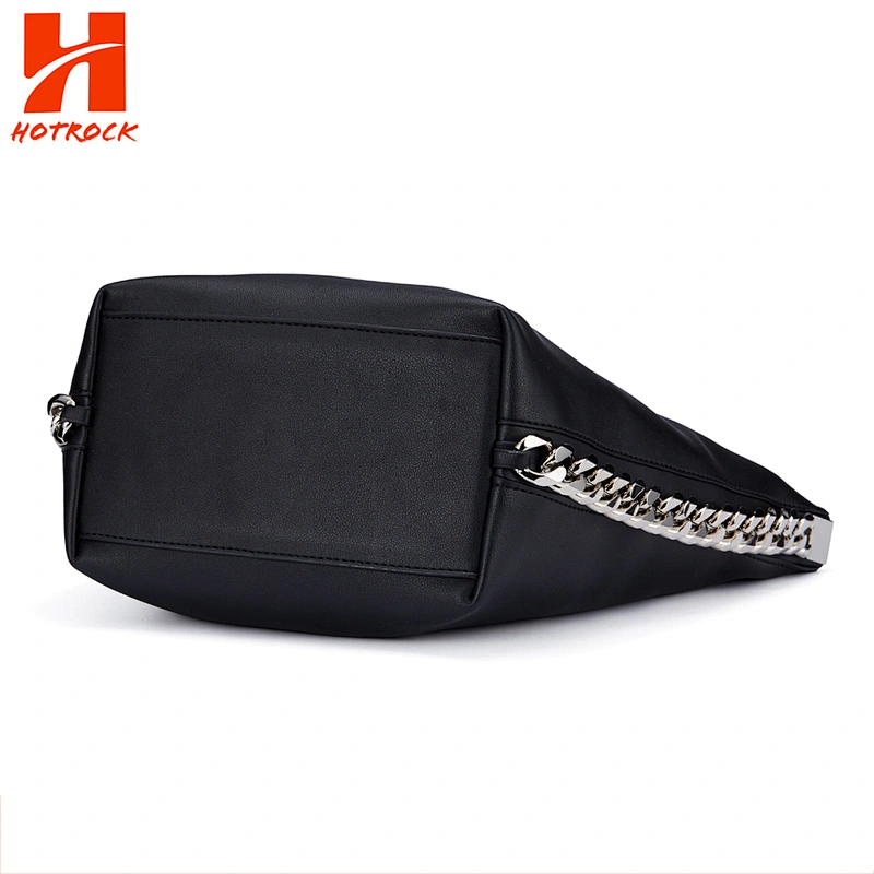 Custom Pu Leather Tote bags China suppliers bags women handbags with Chian
