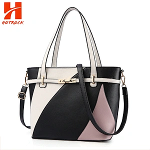New Design OEM Modern Custom Tote Leather Bags Fashion Style