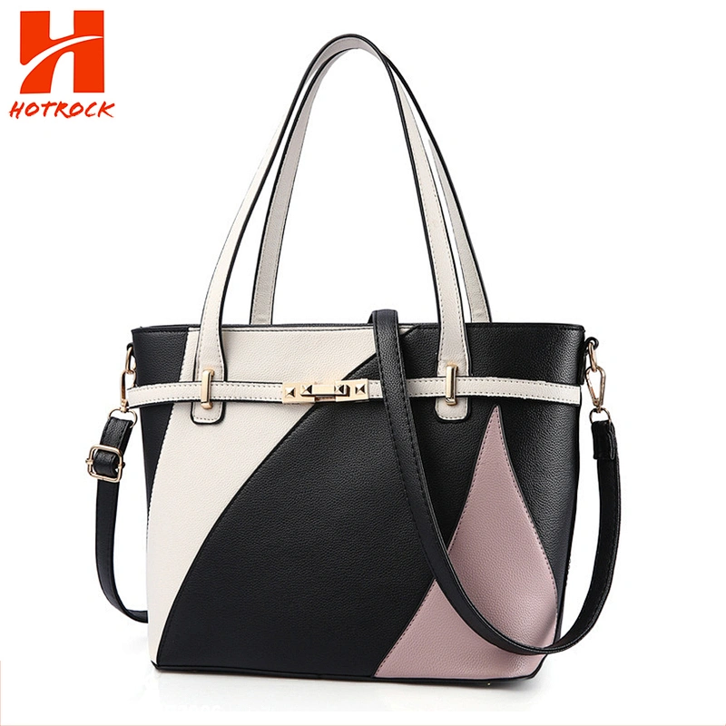 New Design OEM Modern Custom Tote Leather Bags Fashion Style