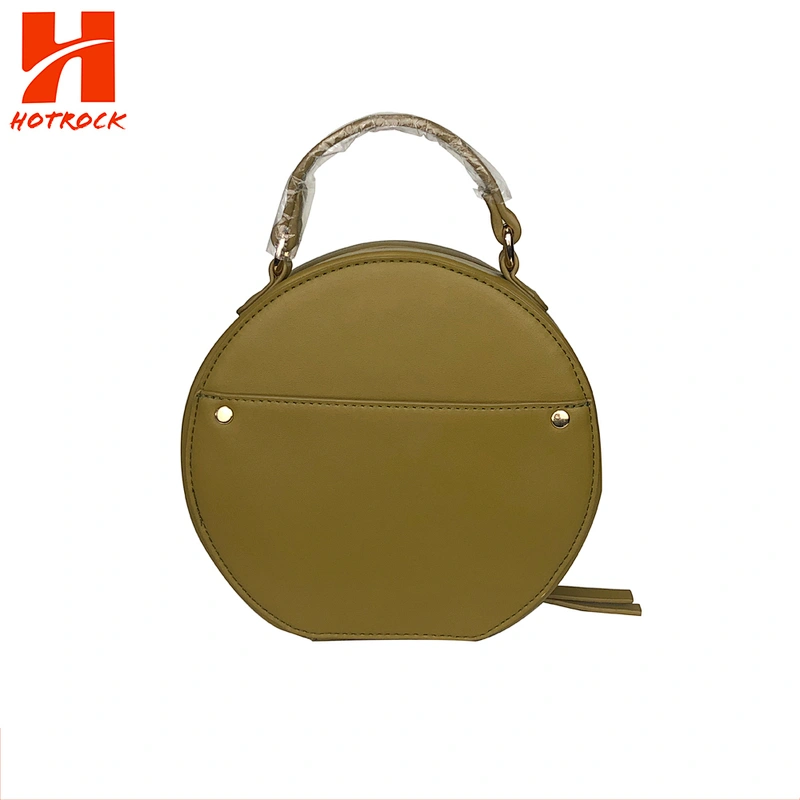 China Supplier wholesale Pu Crossbody Bags Fashion Color Round Bags