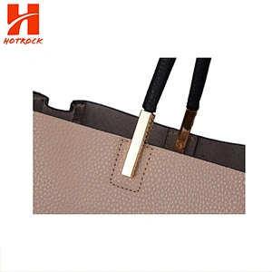China suppliers Pu Leather Handbags Women Casual Large Capacity