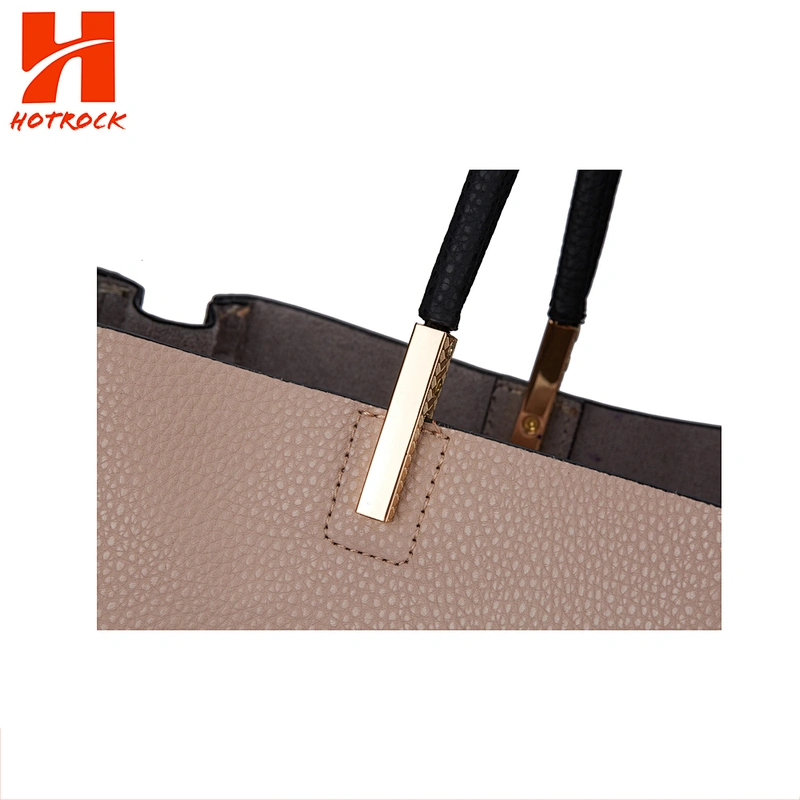 China suppliers Pu Leather Handbags Women Casual Large Capacity