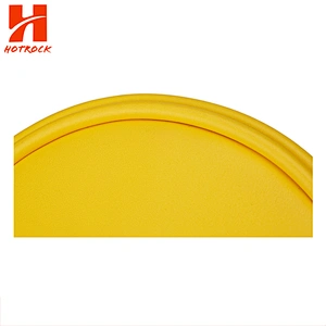 Women's Purse Yellow Faux Leather Mini Round Shoulder Crossbody Bags