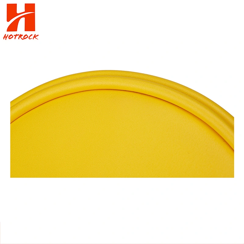 Women's Purse Yellow Faux Leather Mini Round Shoulder Crossbody Bags