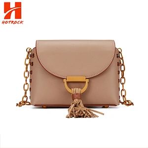 Women Faux Leather Handbags Chain Strap Crossbody Bags