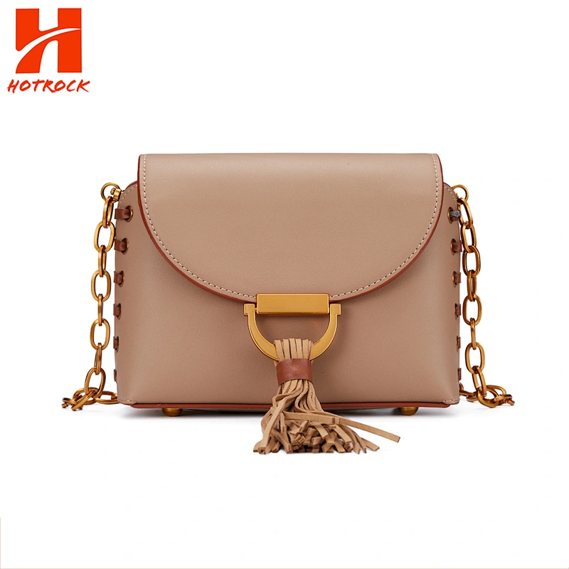 Women Faux Leather Handbags Chain Strap Crossbody Bags