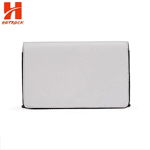 Fashion Women White Pu Bag Colorful Candy Rivet Leather Crossbody Bags